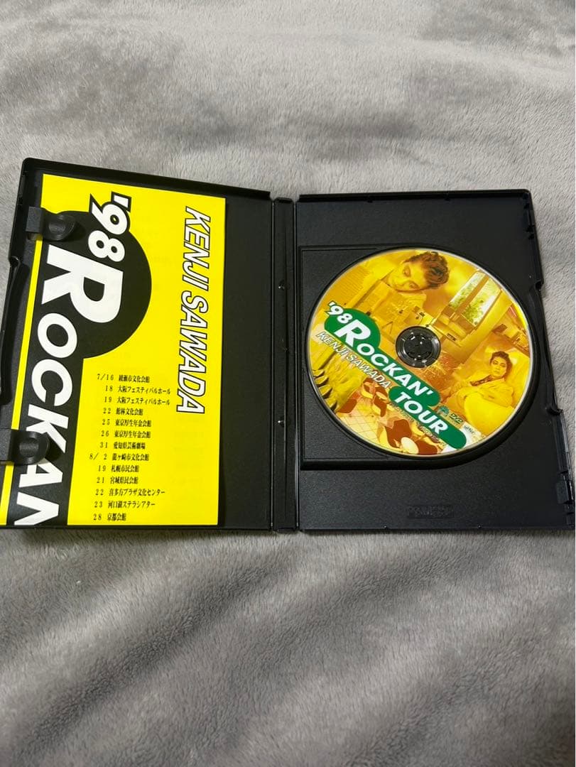 沢田研二DVD 1998ROCKAN'TOUR