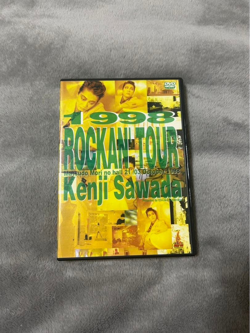 沢田研二DVD 1998ROCKAN'TOUR