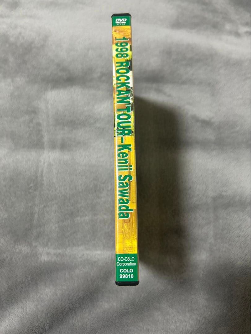 沢田研二DVD 1998ROCKAN'TOUR