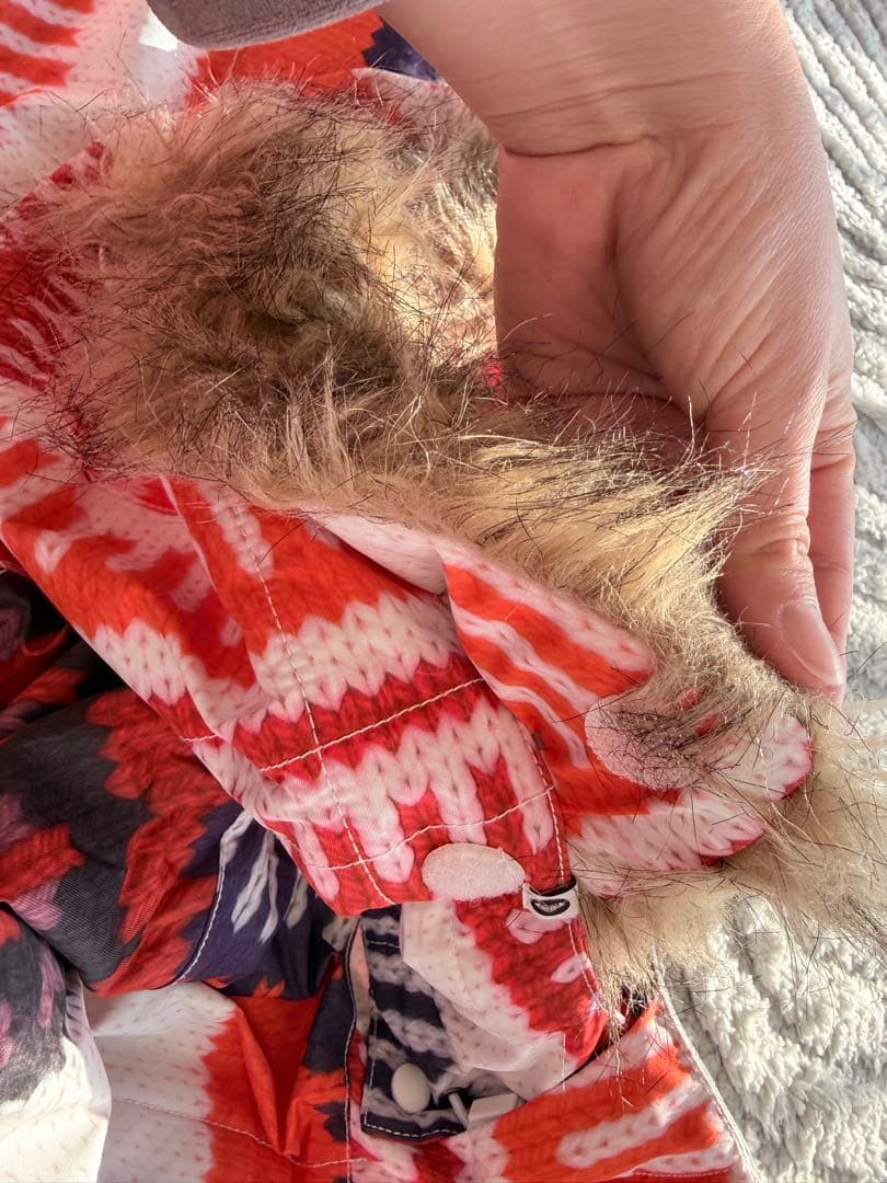 ROXY スノーボードウェア S 女性用　ニット柄