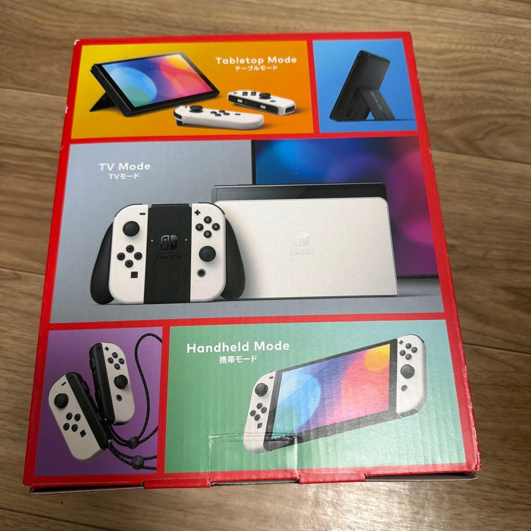 24時間以内に発送 Nintendo Switch 有機ELモデル 本体