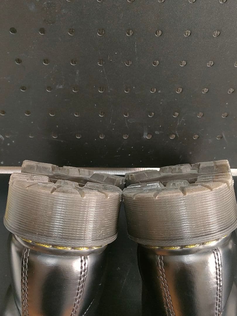 美品Zipperカスタム ドクターマーチン 8ホール uk9 28cm ブラック