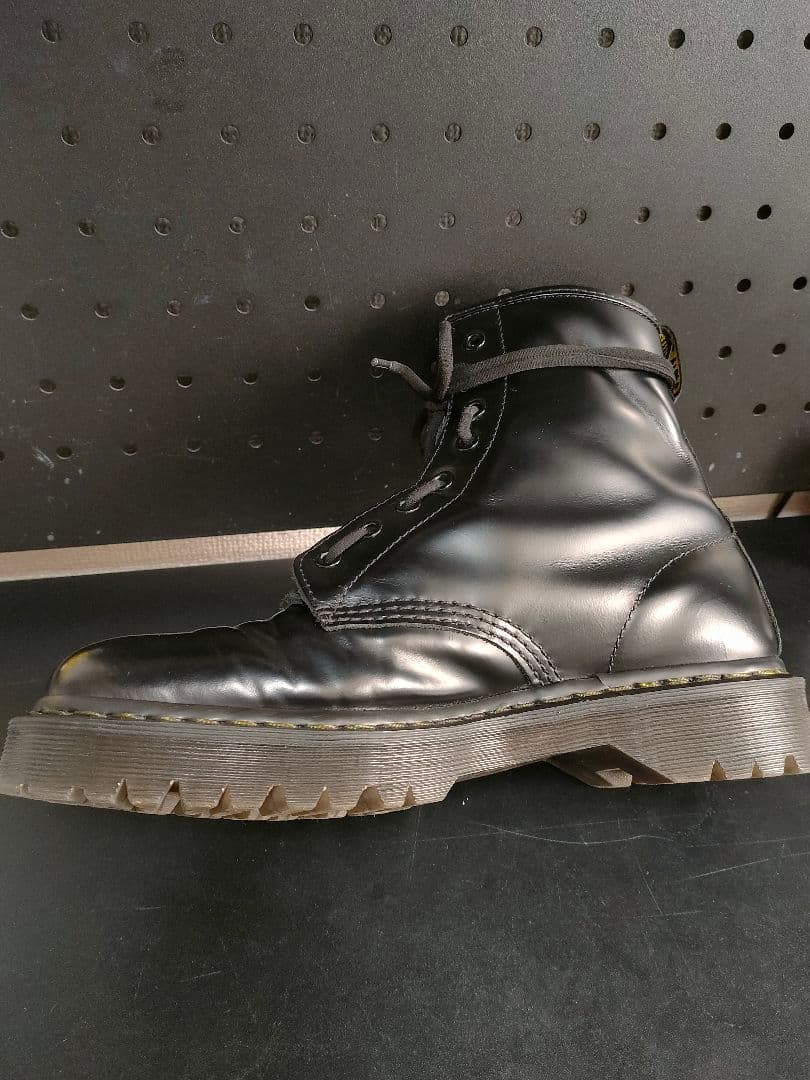 美品Zipperカスタム ドクターマーチン 8ホール uk9 28cm ブラック