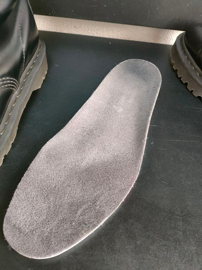 美品Zipperカスタム ドクターマーチン 8ホール uk9 28cm ブラック