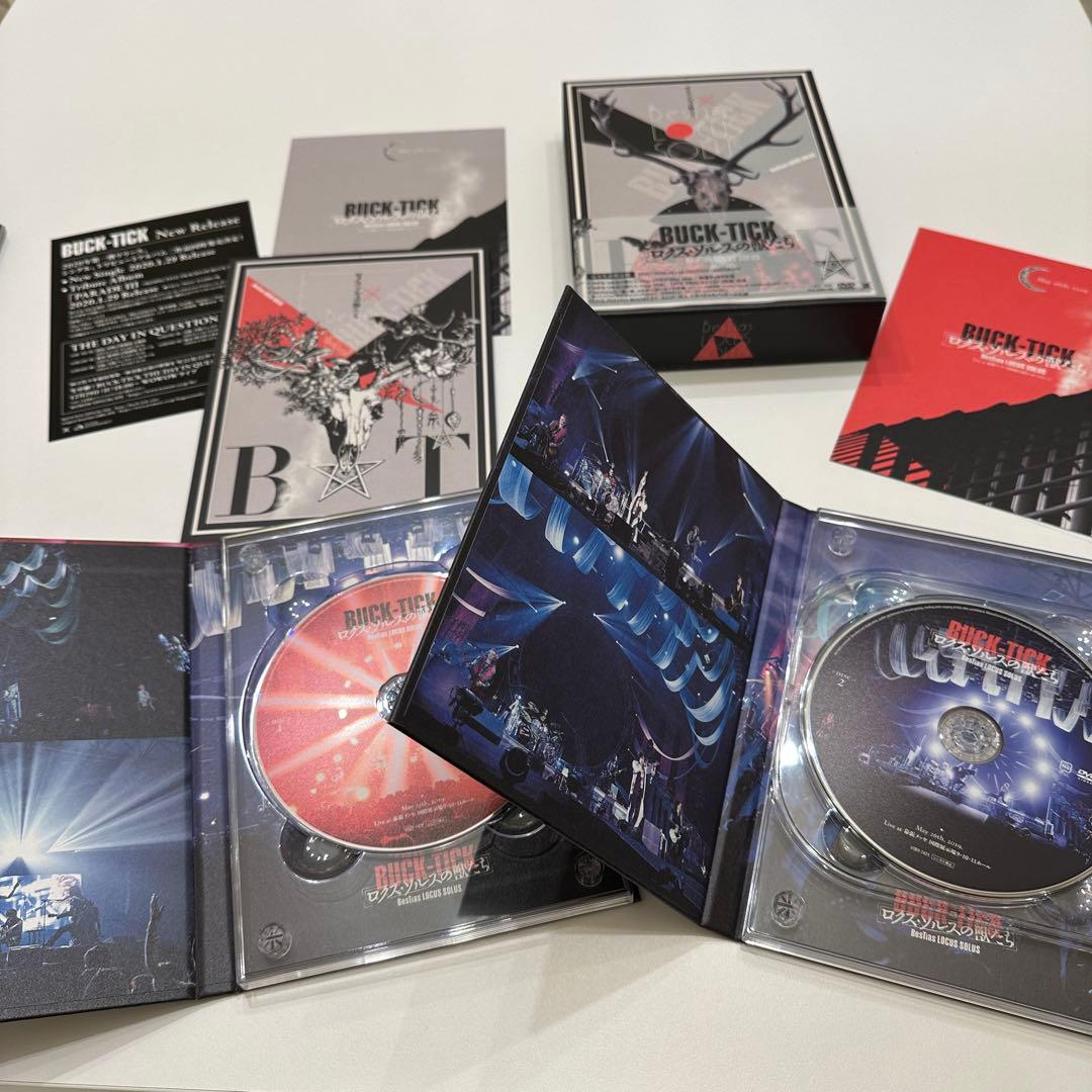 BUCK-TICK ロクス・ソルスの獣たち〈完全初回限定盤〉　DVD
