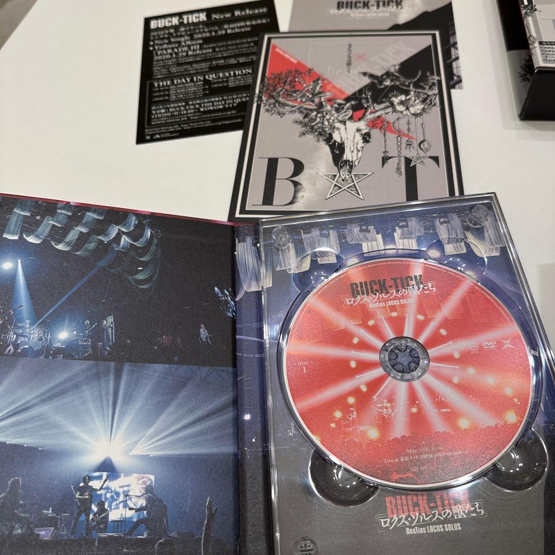 BUCK-TICK ロクス・ソルスの獣たち〈完全初回限定盤〉　DVD