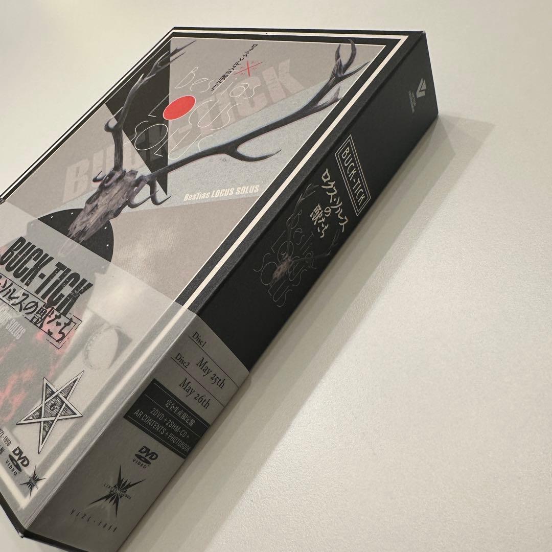 BUCK-TICK ロクス・ソルスの獣たち〈完全初回限定盤〉　DVD