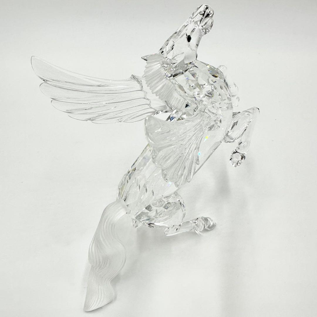 スワロフスキー ペガサス 1998年 SCS会員限定品 クリスタルガラス 置物