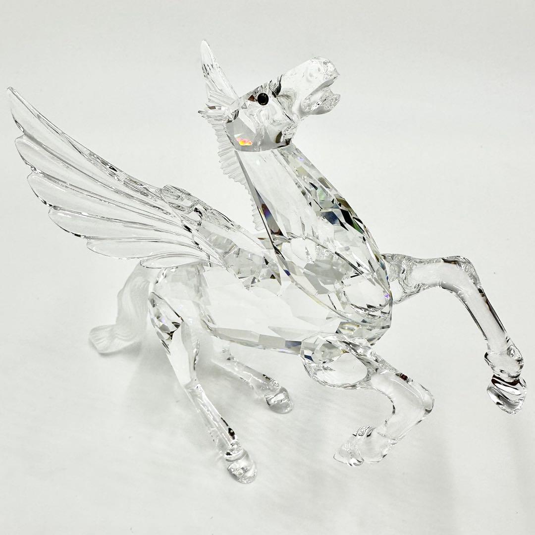 スワロフスキー ペガサス 1998年 SCS会員限定品 クリスタルガラス 置物