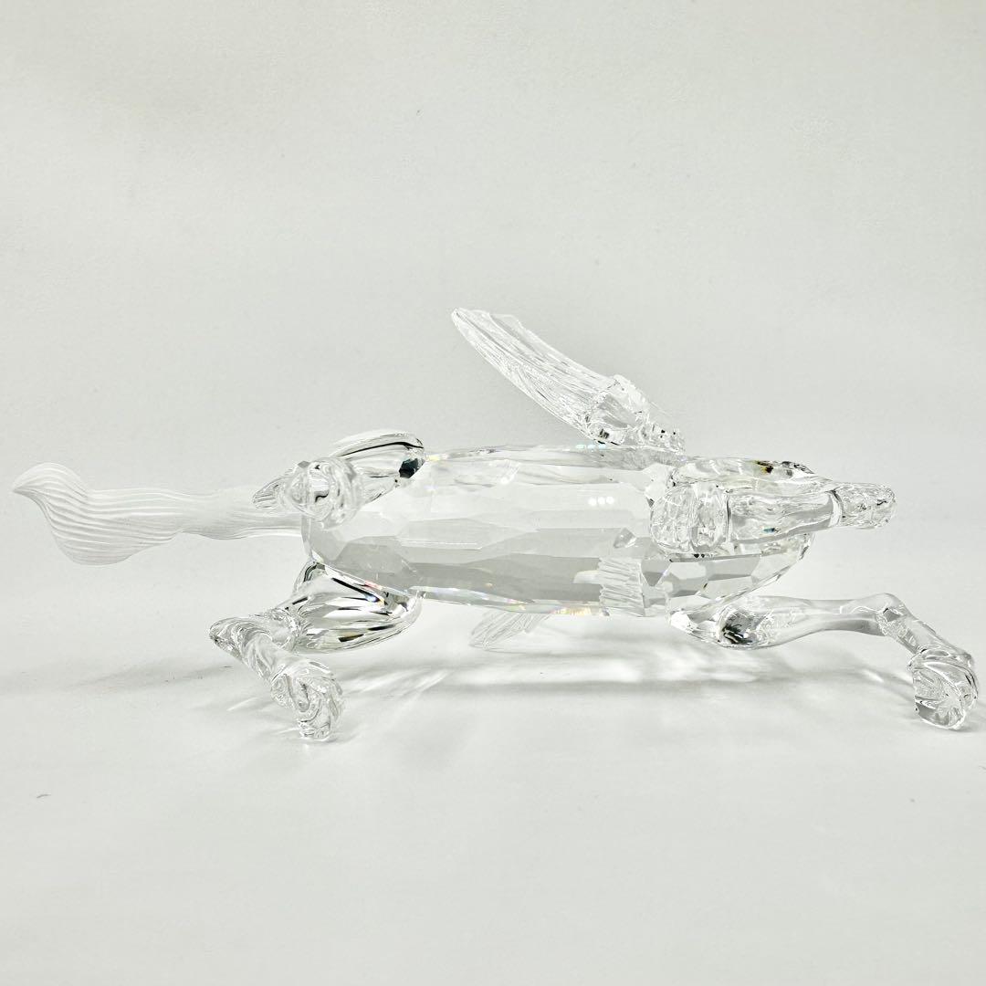 スワロフスキー ペガサス 1998年 SCS会員限定品 クリスタルガラス 置物