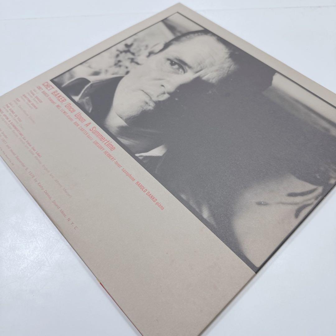 k2184 チェット・ベイカー　ワンス・アポン・ア・サマータイム