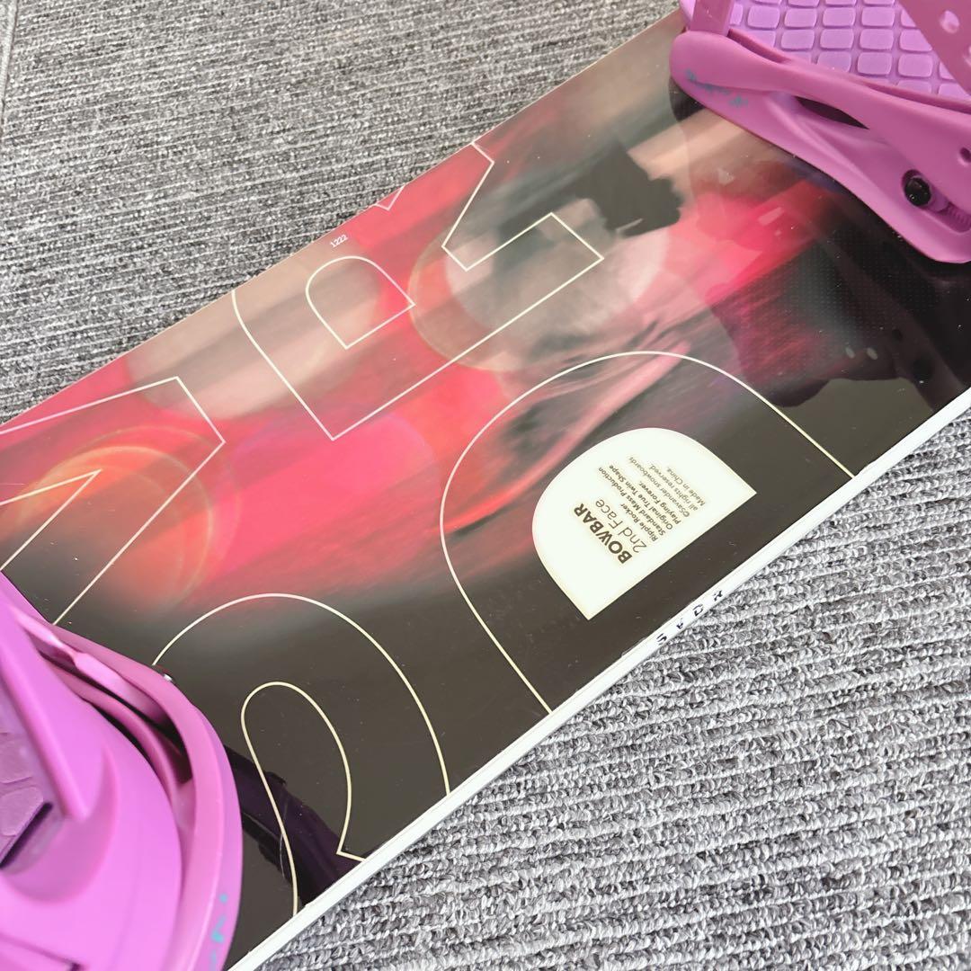 18美品❗️超豪華❗️SAVANDER レディース スノーボードセット★142cm