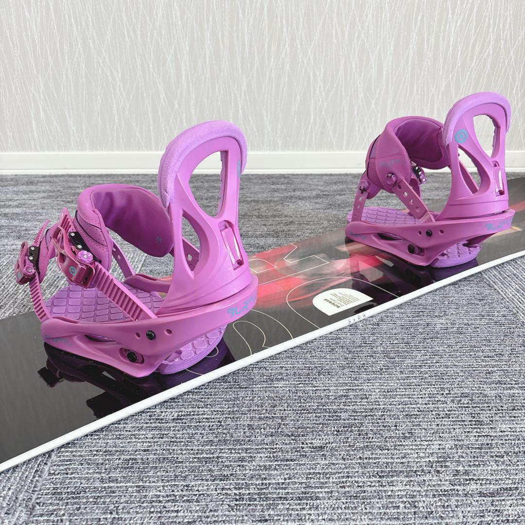 18美品❗️超豪華❗️SAVANDER レディース スノーボードセット★142cm