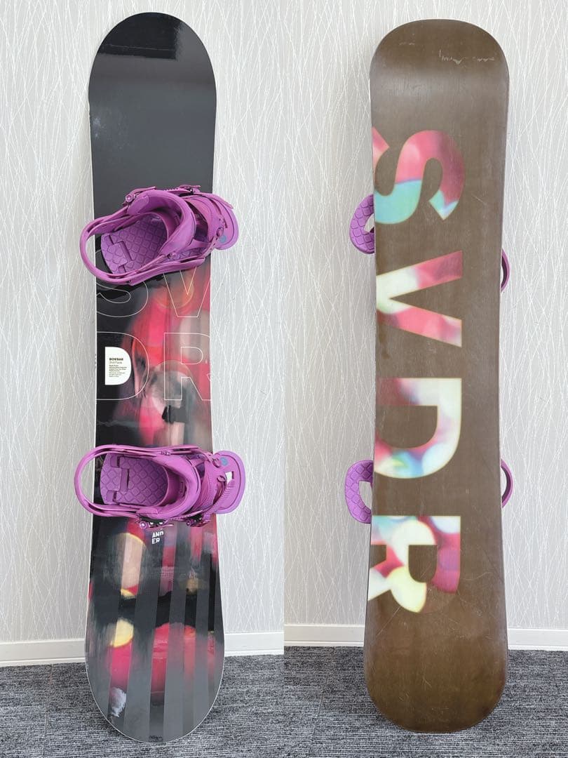 18美品❗️超豪華❗️SAVANDER レディース スノーボードセット★142cm