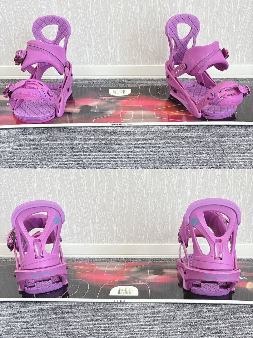 18美品❗️超豪華❗️SAVANDER レディース スノーボードセット★142cm