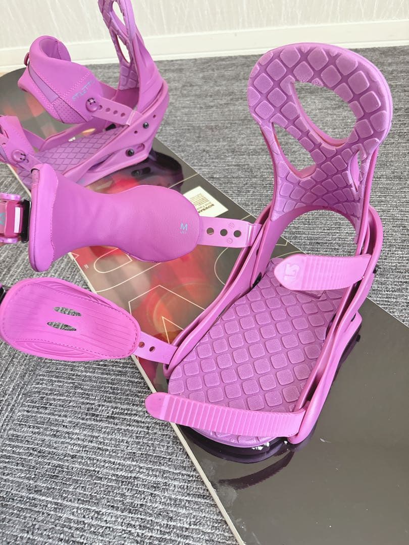 18美品❗️超豪華❗️SAVANDER レディース スノーボードセット★142cm