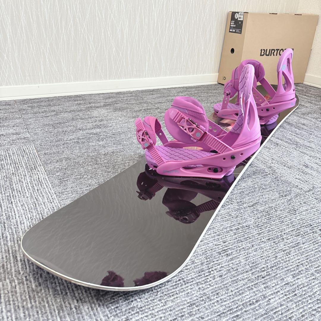 18美品❗️超豪華❗️SAVANDER レディース スノーボードセット★142cm