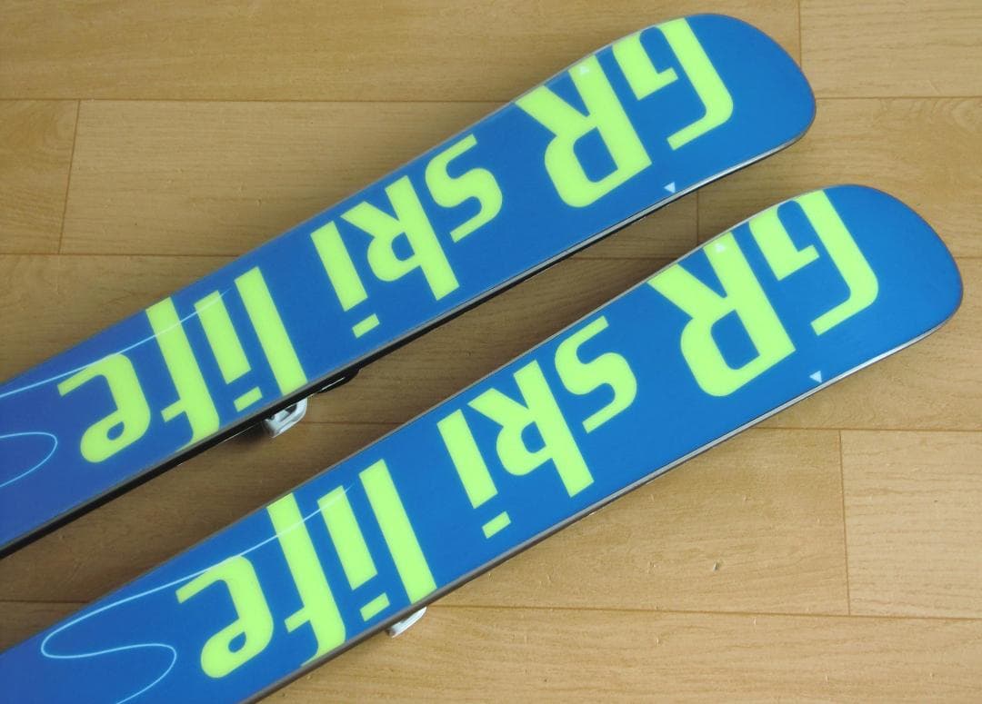 ■■12月・1月限定■送料無料■GR ski life■ショートスキー■99■■