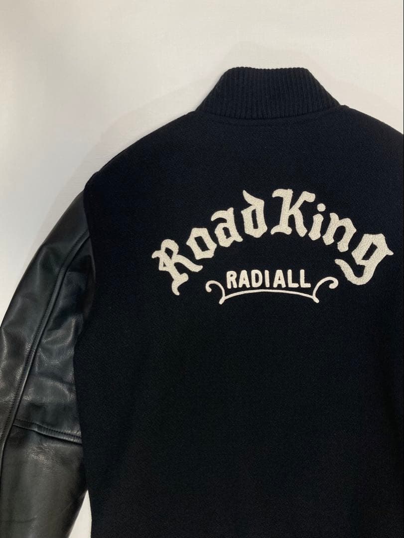 Radiall スタジャン“KING ” Black Mサイズ 極美品