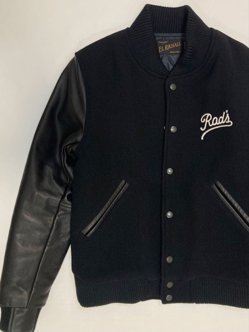 Radiall スタジャン“KING ” Black Mサイズ 極美品
