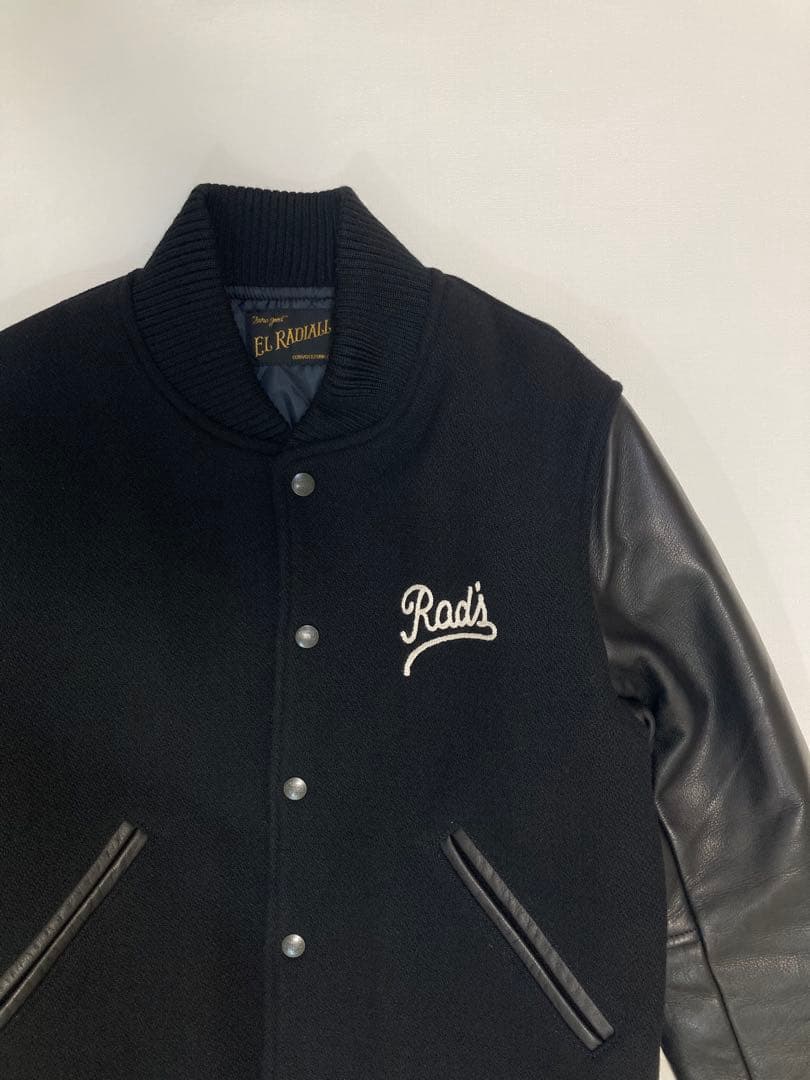 Radiall スタジャン“KING ” Black Mサイズ 極美品