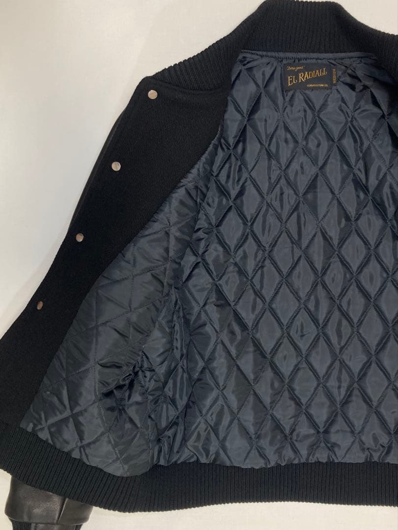 Radiall スタジャン“KING ” Black Mサイズ 極美品