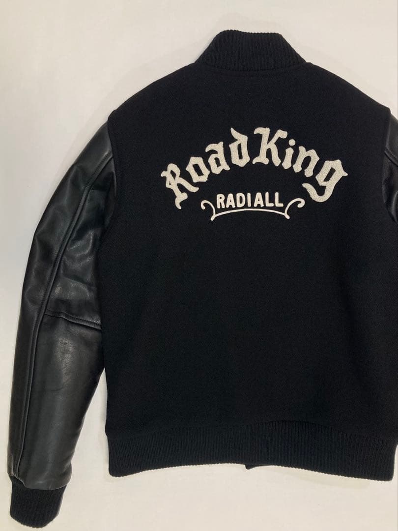 Radiall スタジャン“KING ” Black Mサイズ 極美品