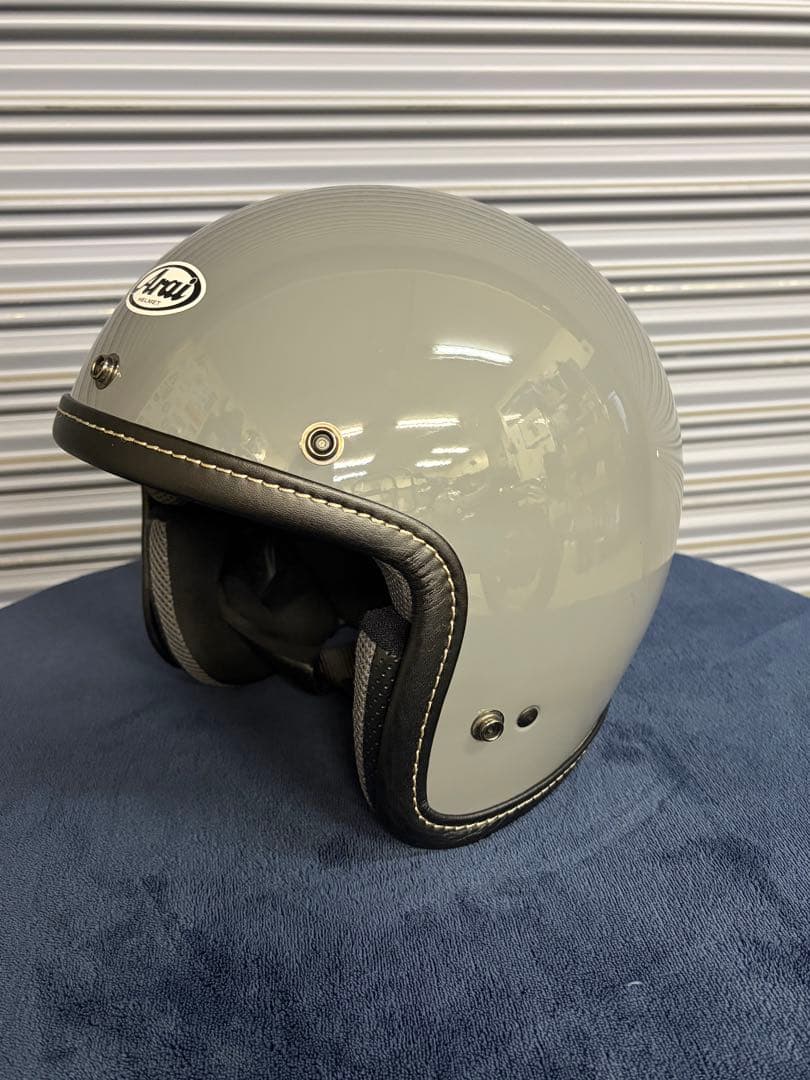 Arai classic AIR グレー ジェットヘルメット　美品
