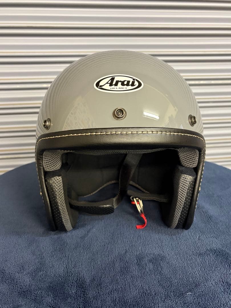 Arai classic AIR グレー ジェットヘルメット　美品