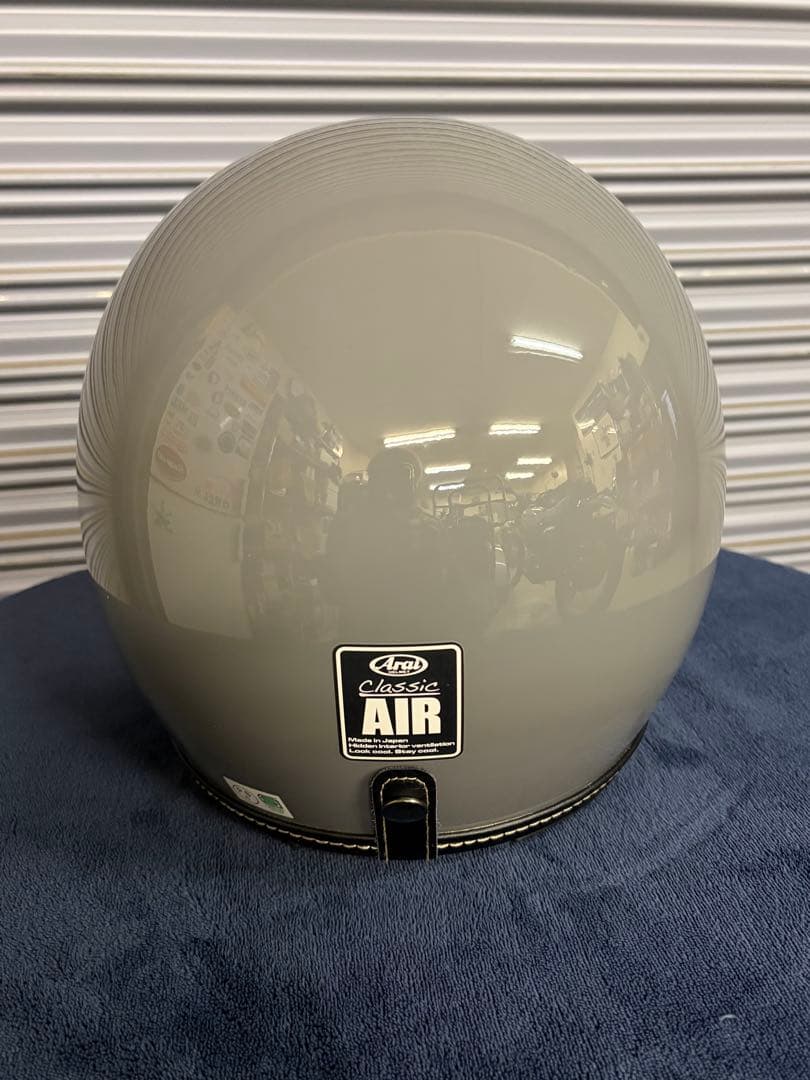 Arai classic AIR グレー ジェットヘルメット　美品