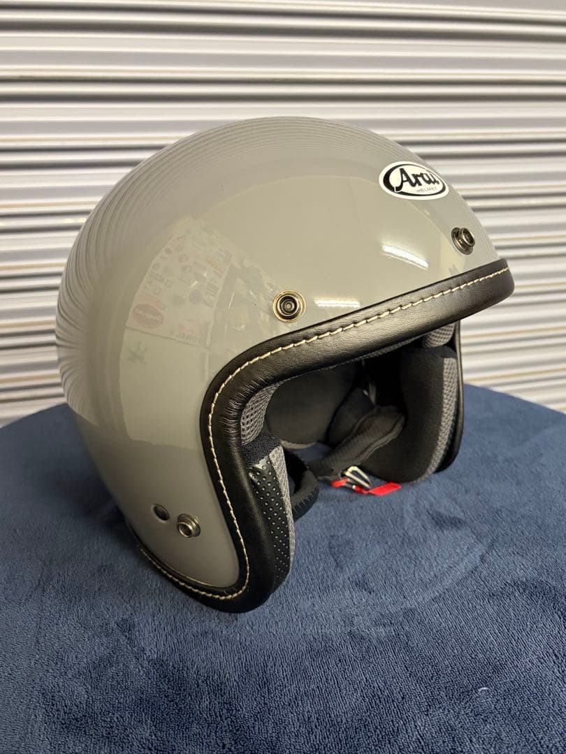 Arai classic AIR グレー ジェットヘルメット　美品