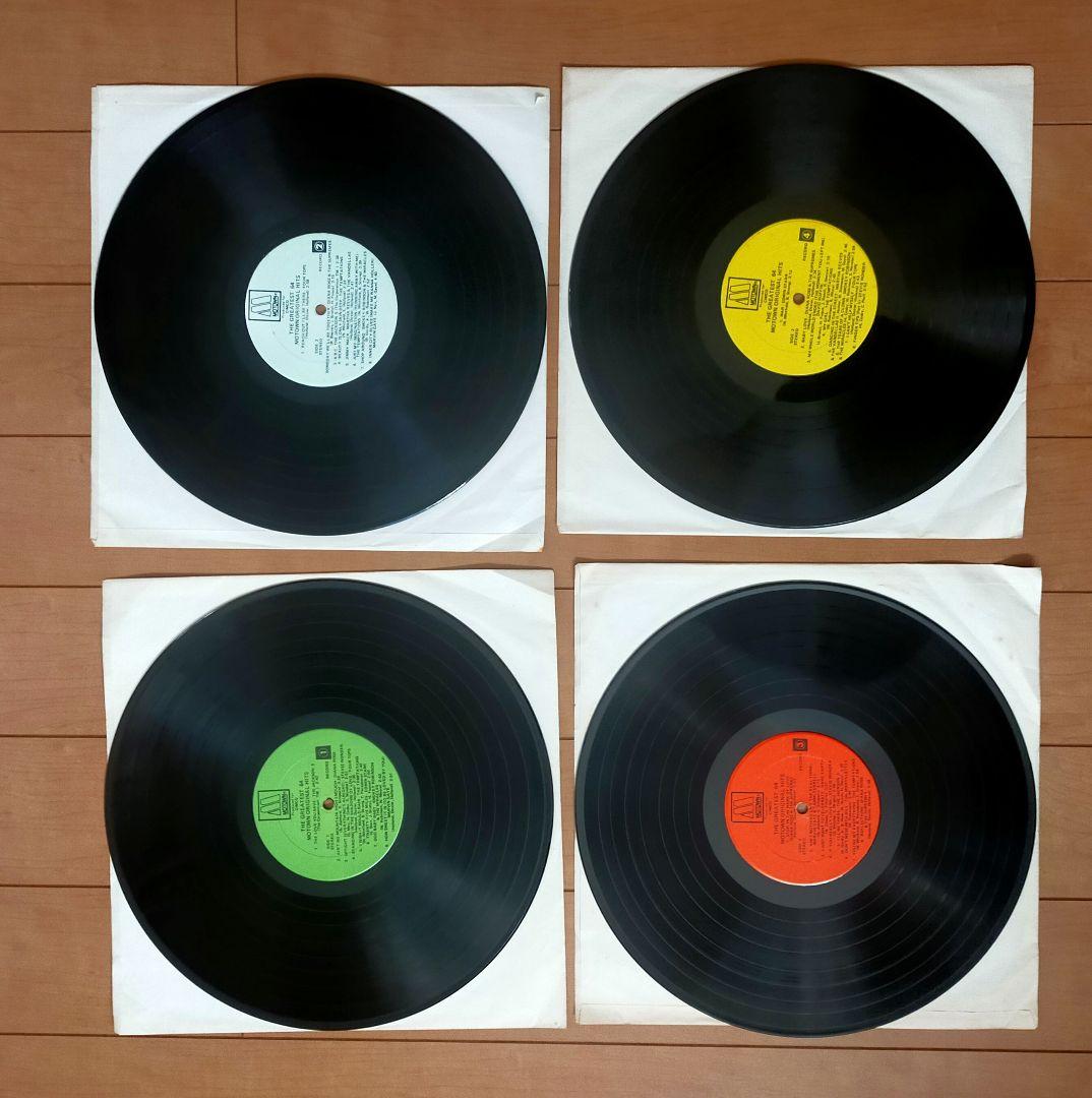 入手困難 4LP 64 モータウン ヒッツ (ジャクソン5 他多数)