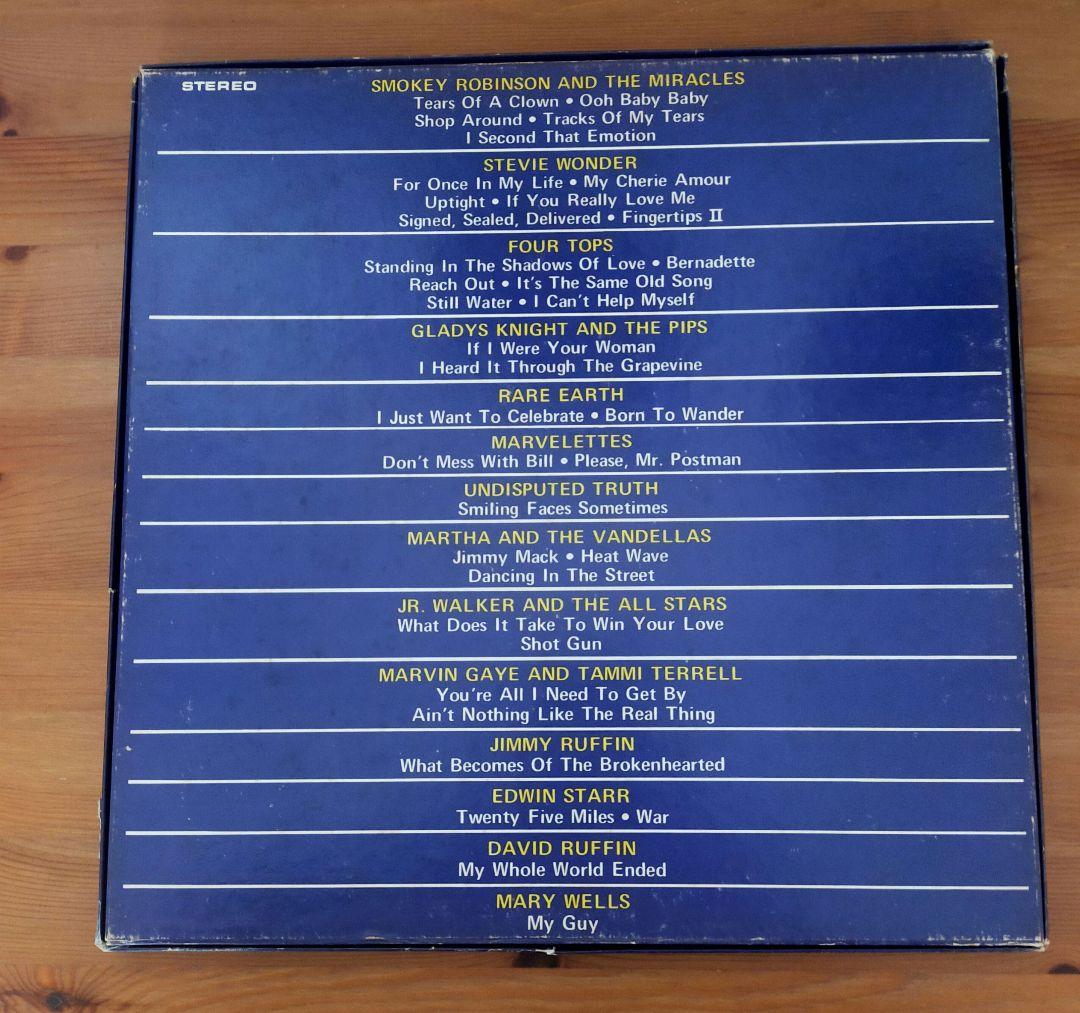 入手困難 4LP 64 モータウン ヒッツ (ジャクソン5 他多数)