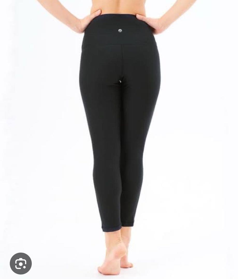 匿名配送 送料込み スカーラ ブラック レギンス SUKALA Sサイズ 黒