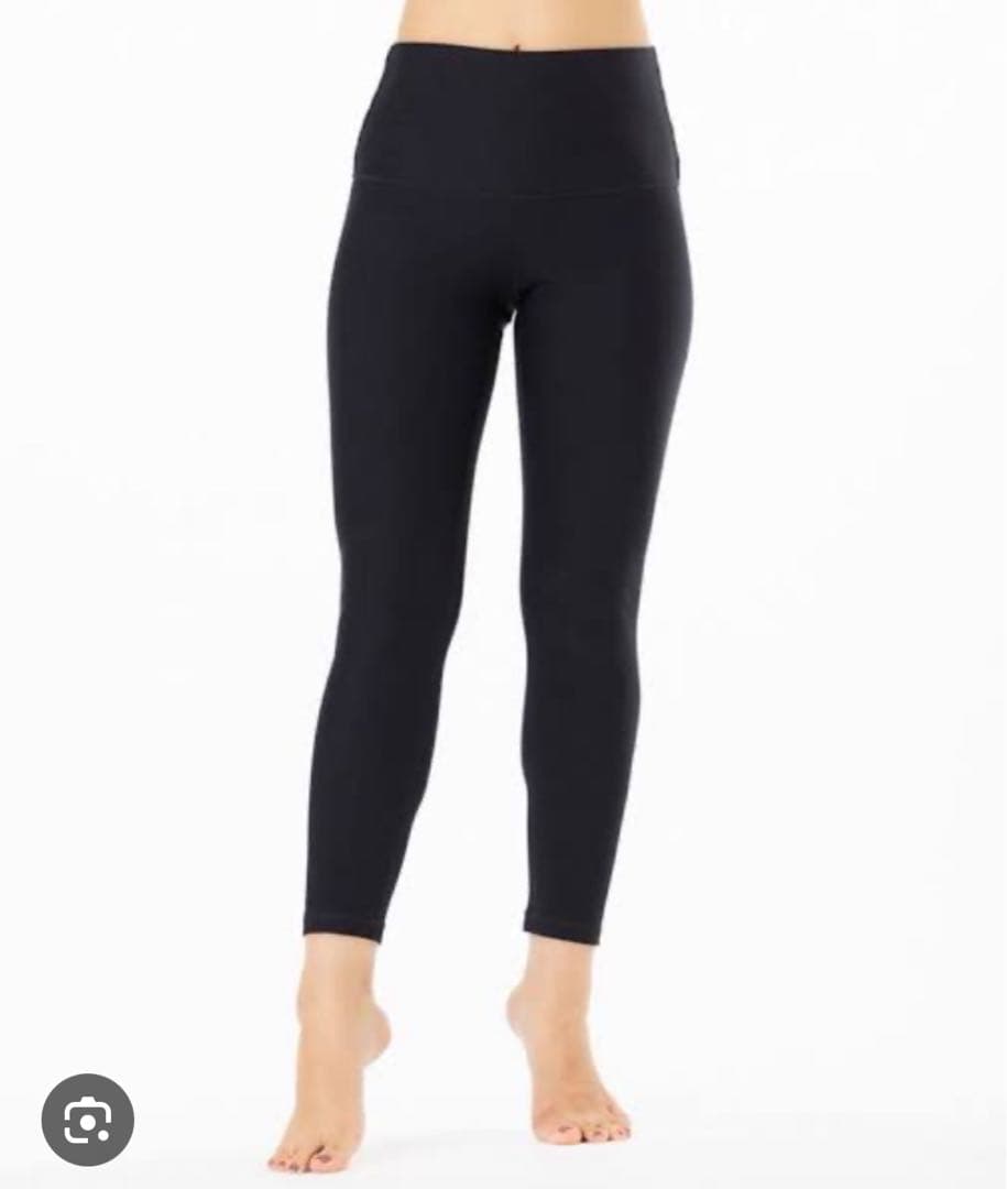 匿名配送 送料込み スカーラ ブラック レギンス SUKALA Sサイズ 黒