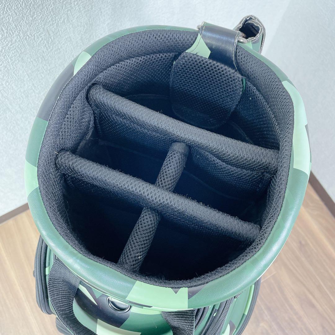 Psycho Bunny キャディバッグ サイコバニー カモフラージュ カモフラ