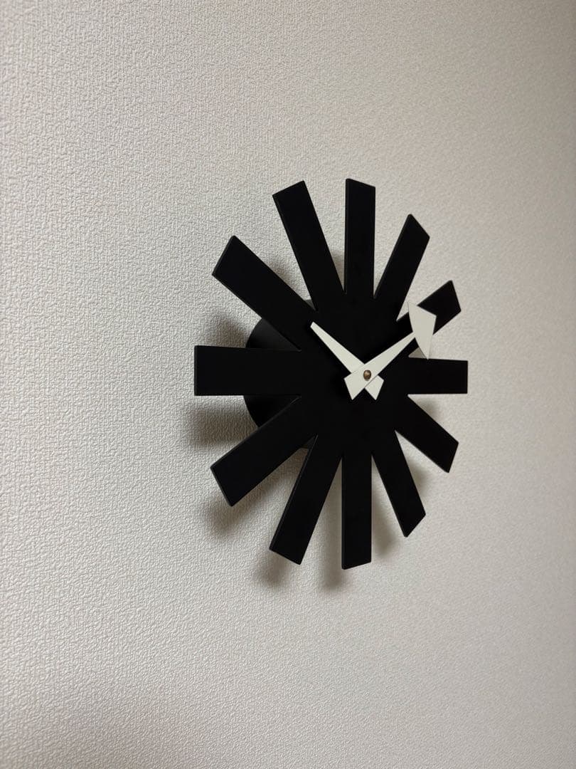 ジョージネルソン アスタリスククロック Vitra 正規品｜初期復刻・希少仕様