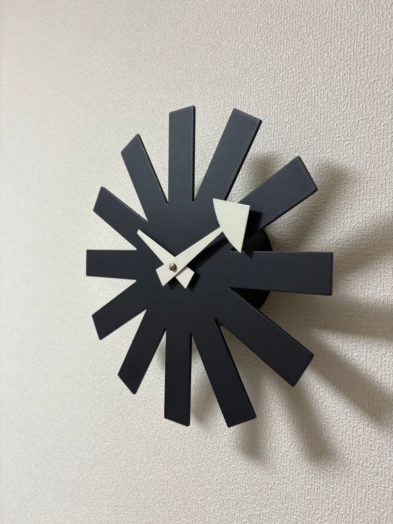 ジョージネルソン アスタリスククロック Vitra 正規品｜初期復刻・希少仕様