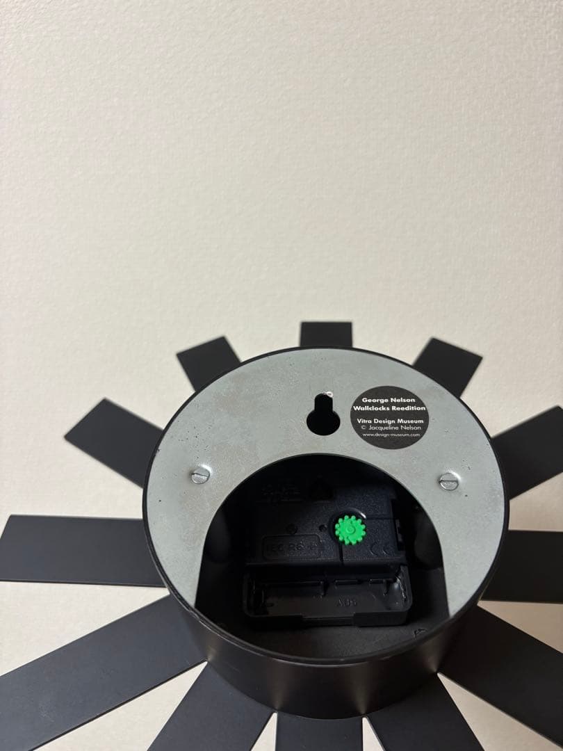 ジョージネルソン アスタリスククロック Vitra 正規品｜初期復刻・希少仕様