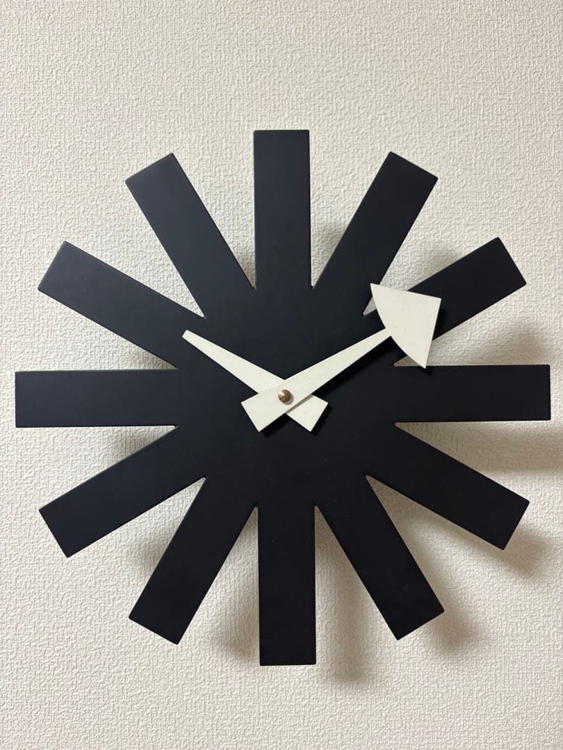 ジョージネルソン アスタリスククロック Vitra 正規品｜初期復刻・希少仕様