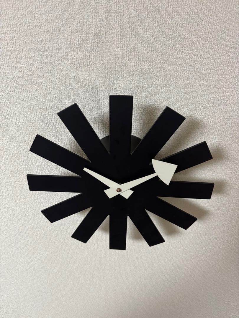 ジョージネルソン アスタリスククロック Vitra 正規品｜初期復刻・希少仕様