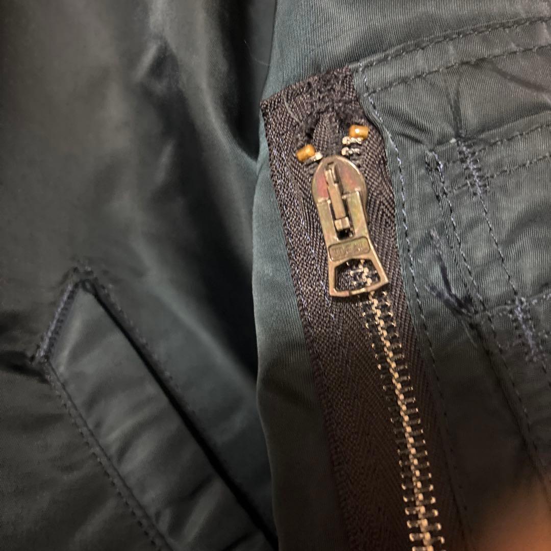 80s ALPHA INDUSTRIES MA-1 フライトジャケット