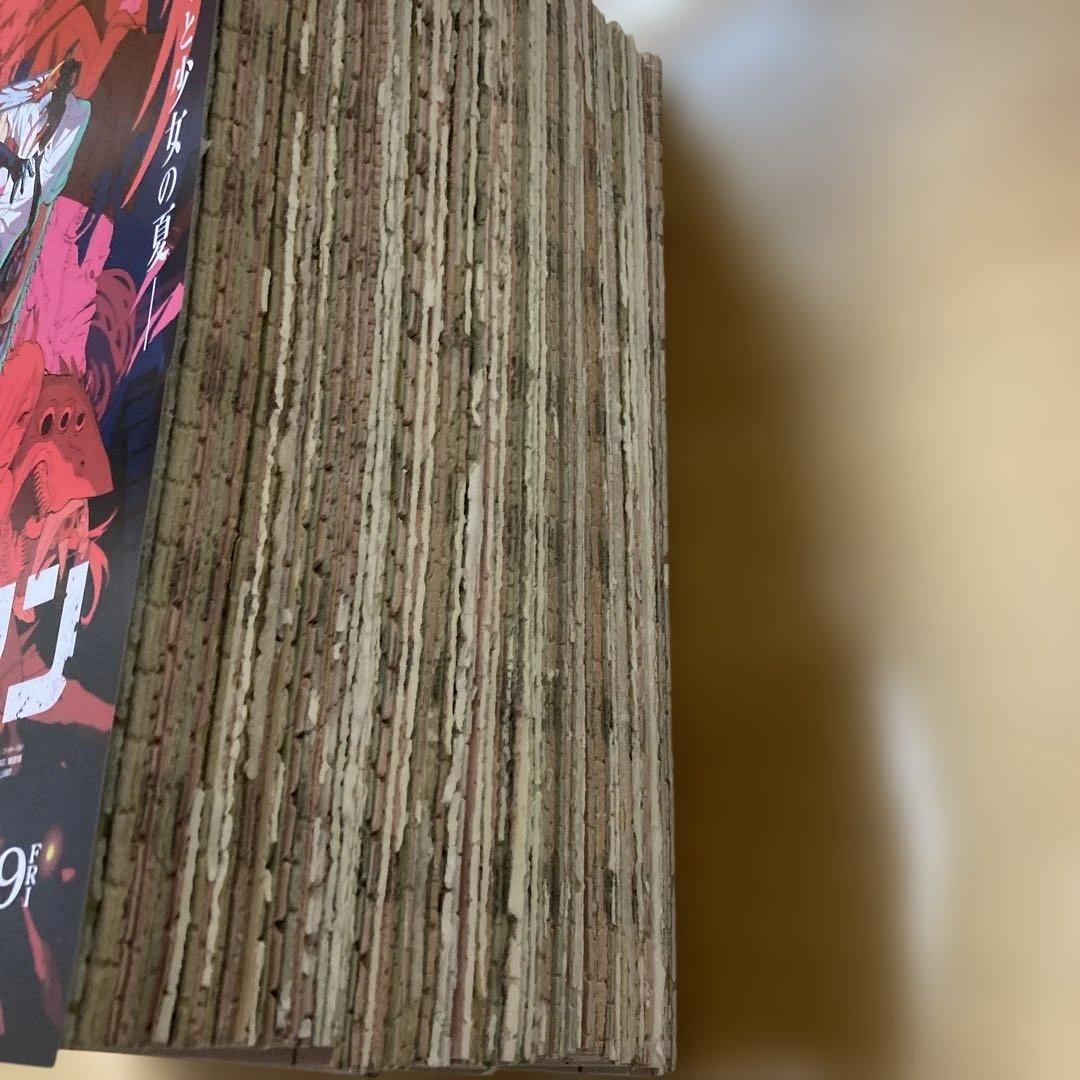 チェンソーマン　ジャンプ全話切り抜き　初連載号本誌付き