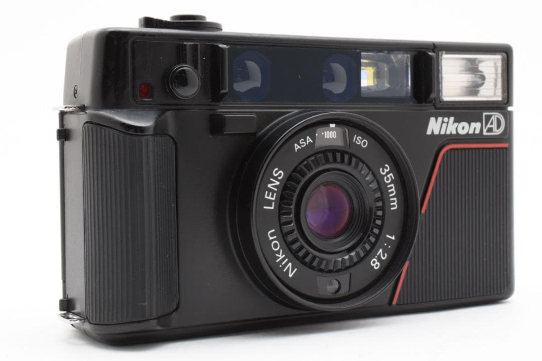 Nikon L35AD iso1000 フィルムカメラ