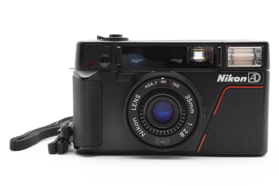 Nikon L35AD iso1000 フィルムカメラ