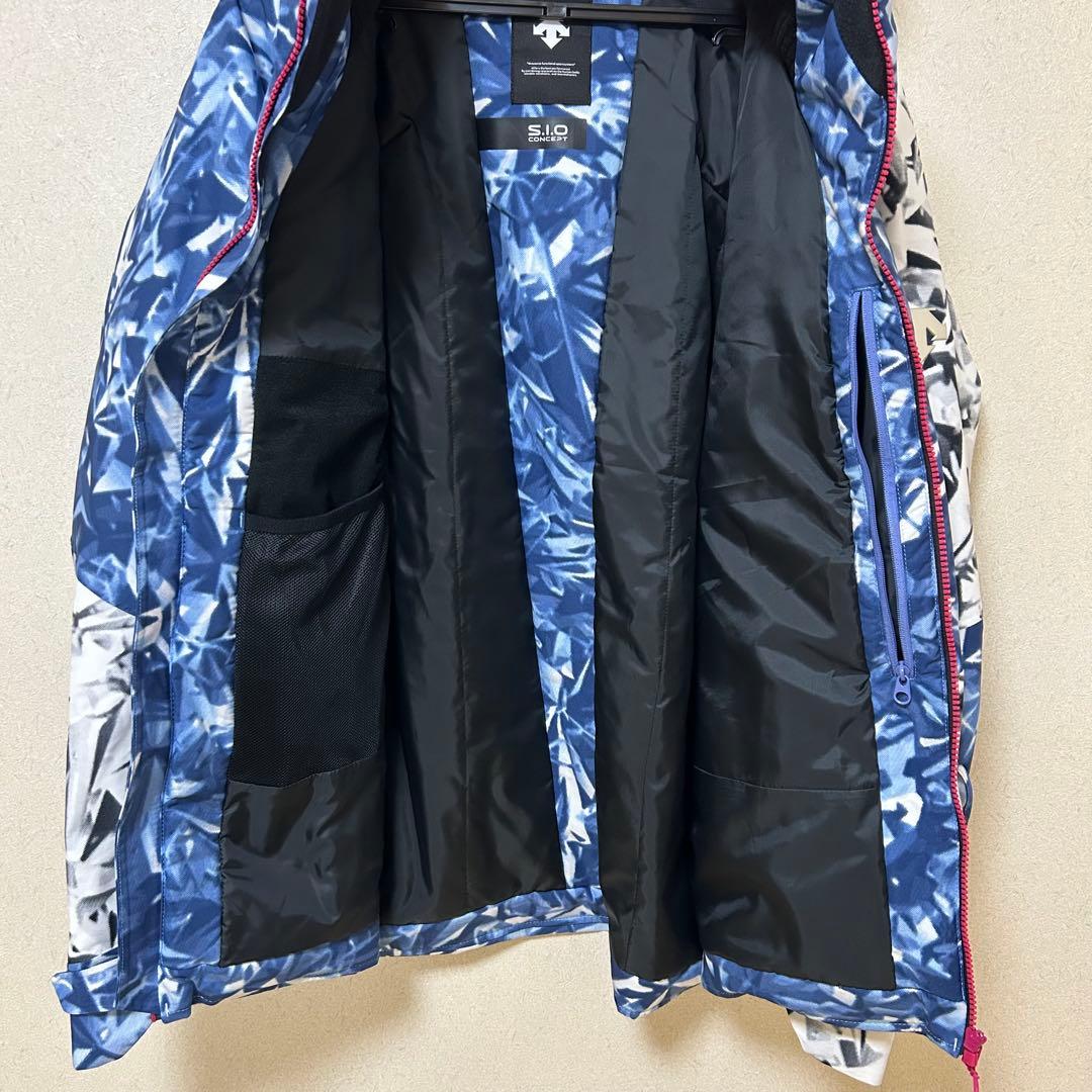 ✨激レア✨ 【DESCENTE】 デサント スキーウェア ブルー×ホワイト デモ