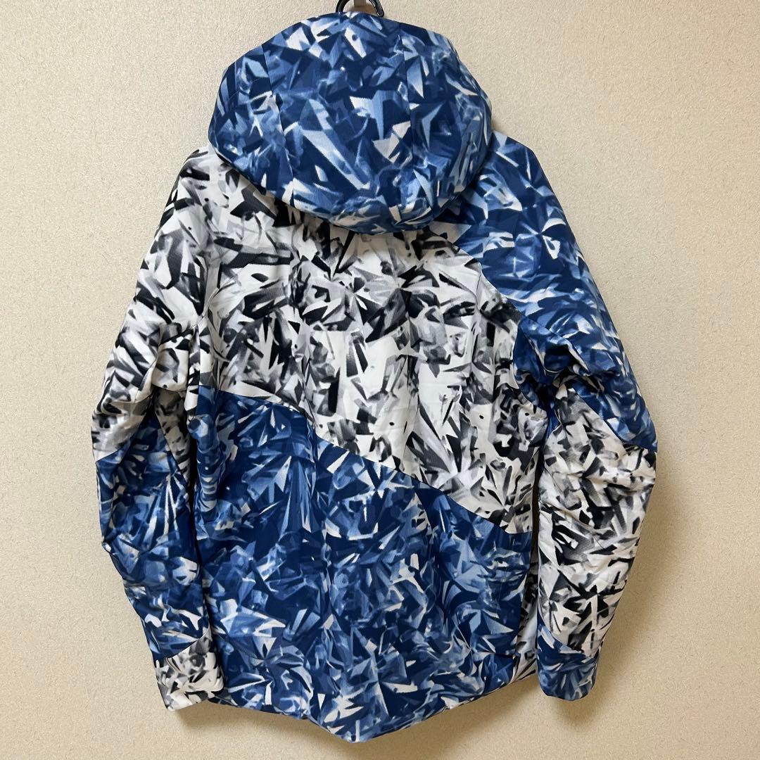 ✨激レア✨ 【DESCENTE】 デサント スキーウェア ブルー×ホワイト デモ