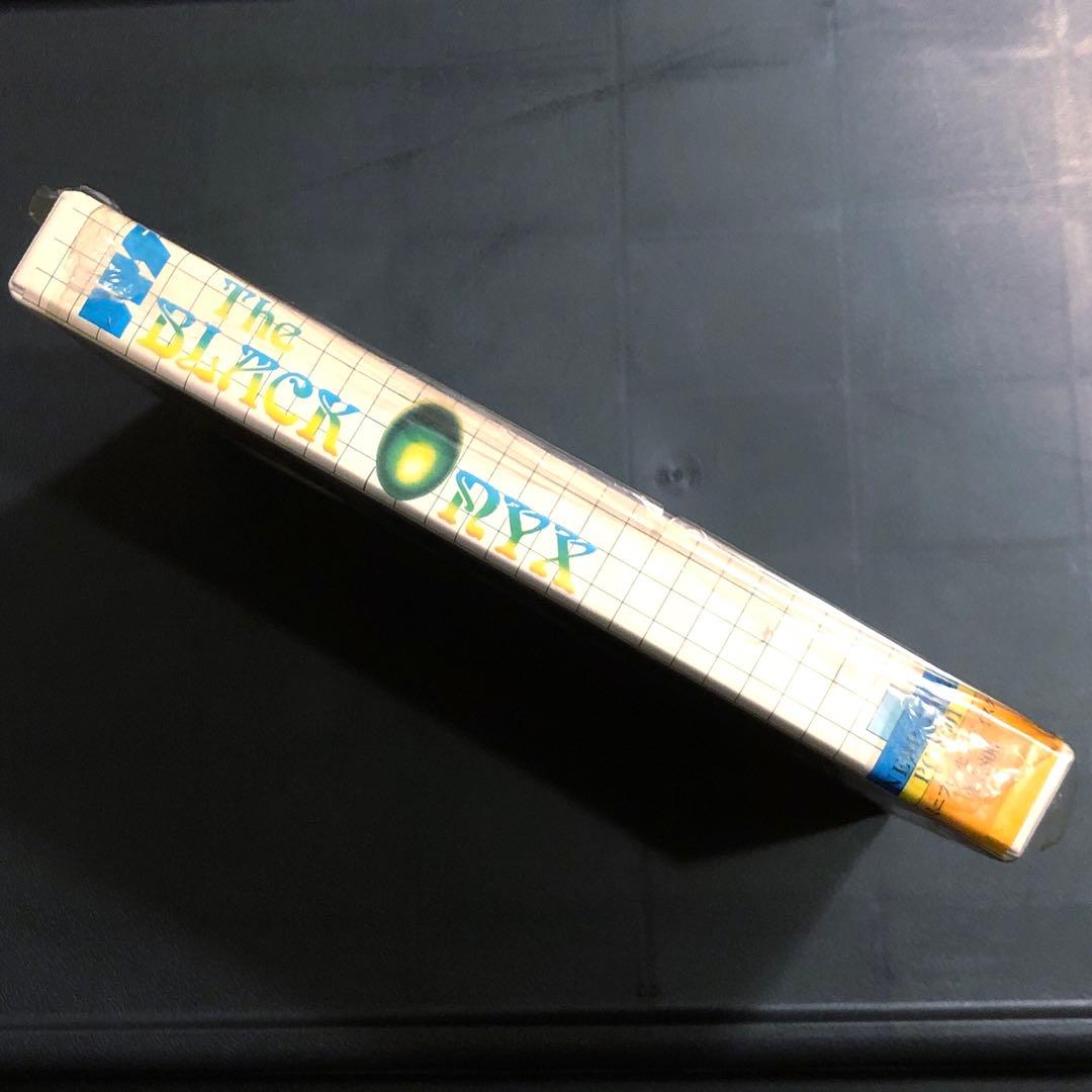 PC-8801 The BLACK ONYX 5インチFD版　ブラックオニキス