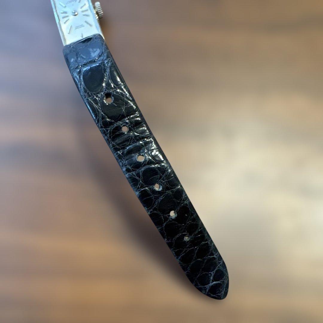 Dressy シチズン　手巻き時計 レザー