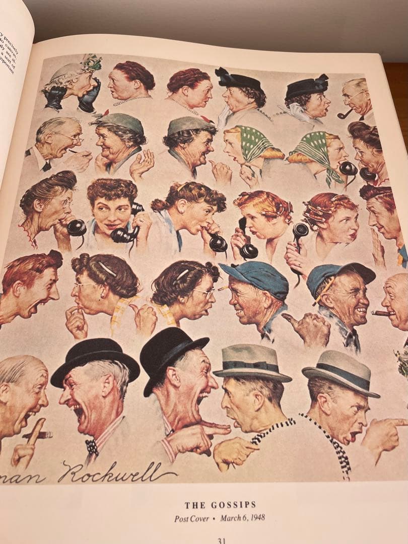 332 MAGAZINE COVERS ノーマン・ロックウェル